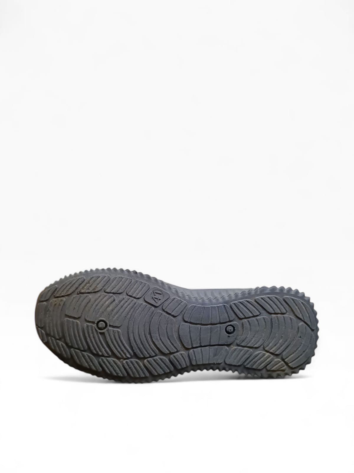 Grey Laceless Slip-On